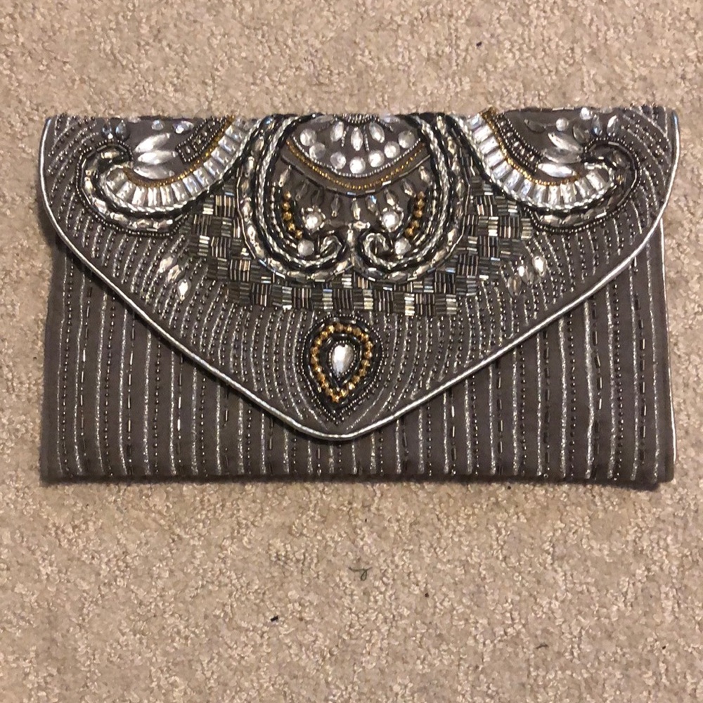 Sequin clutch/purse